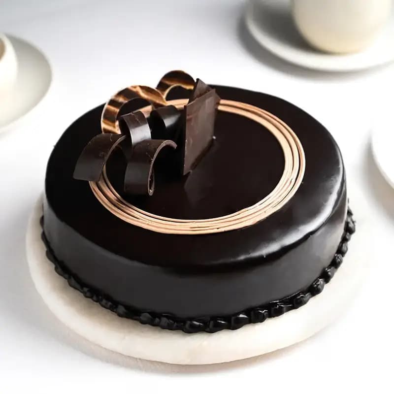 Classic Choco Cream Cake