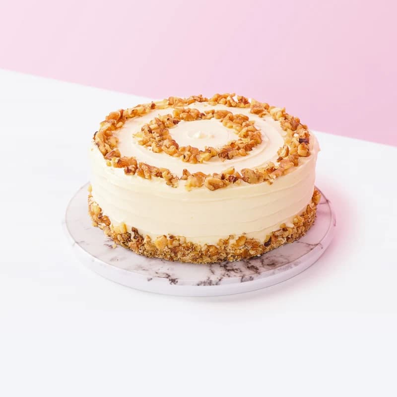 Pure Cream Nut Cake