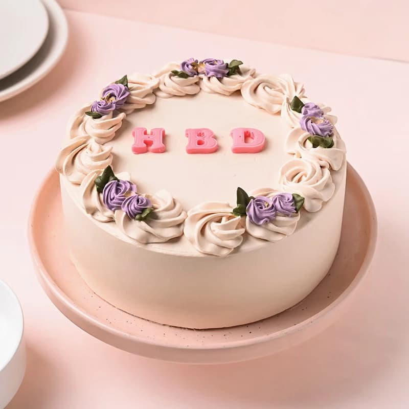 Vanilla Magic Celebration Bday Cake