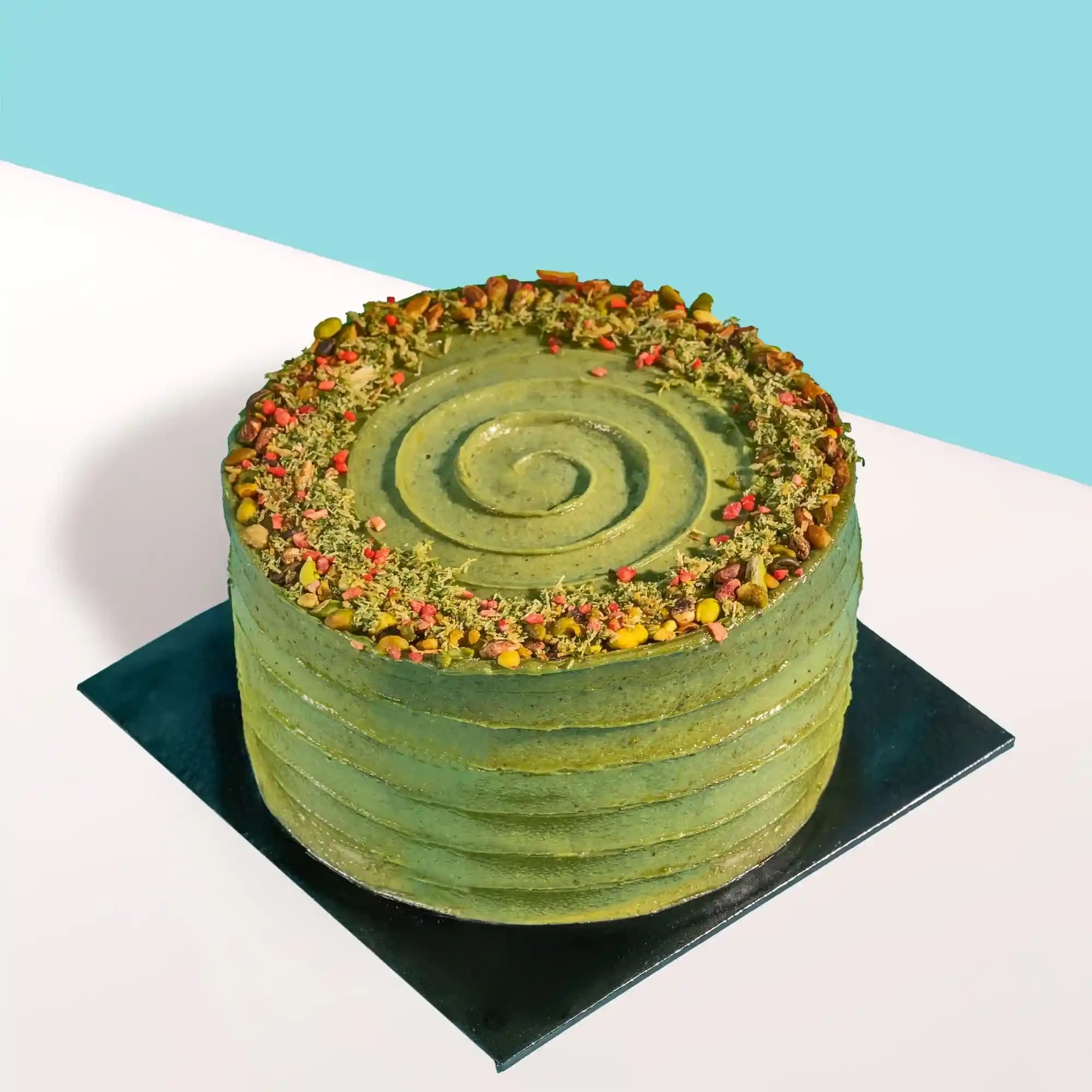 Kunafa Chocolate Cake for Celebration