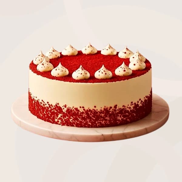 Luxury Cream Cheese Red Velvet Cake