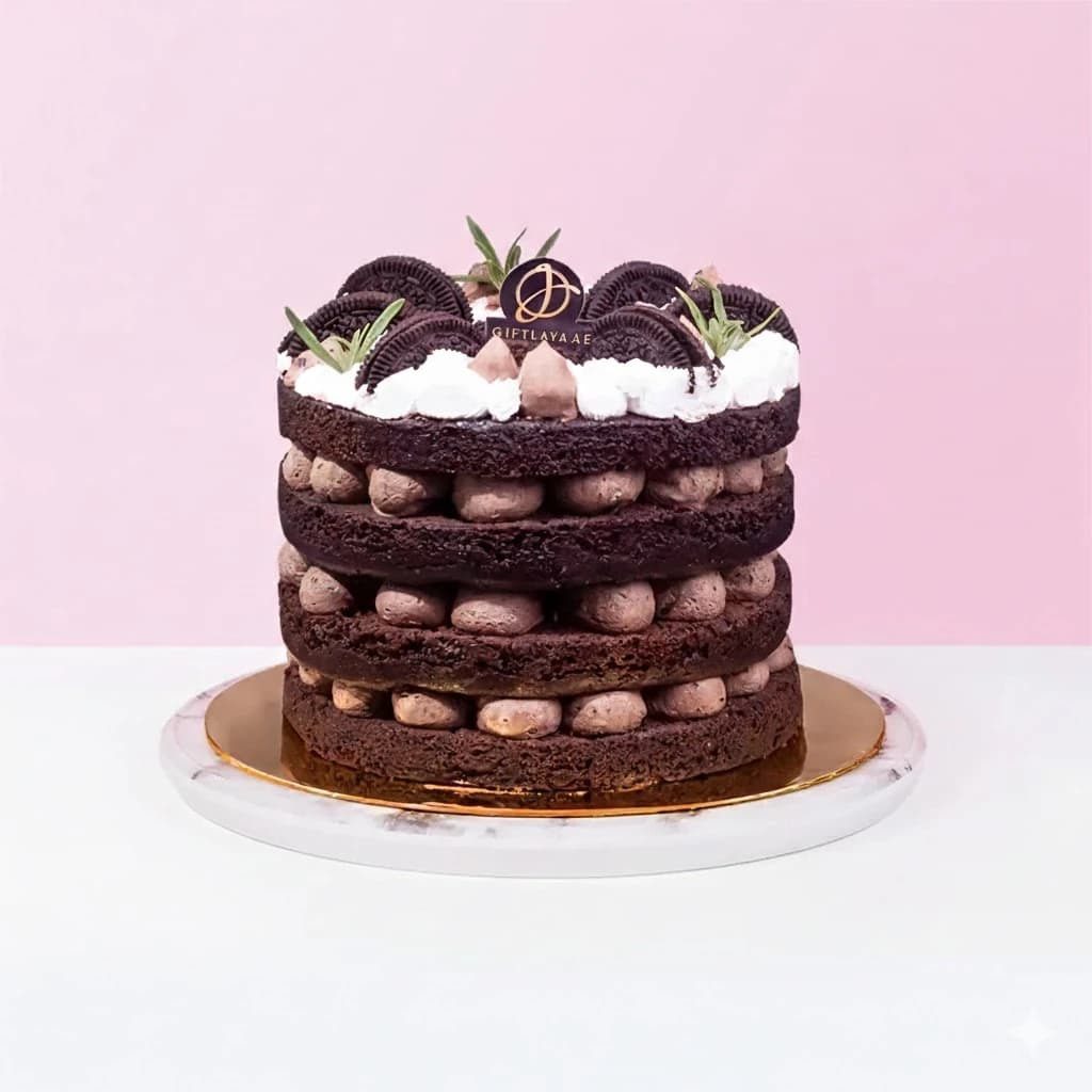Oreo Treat Choco Layer Cake