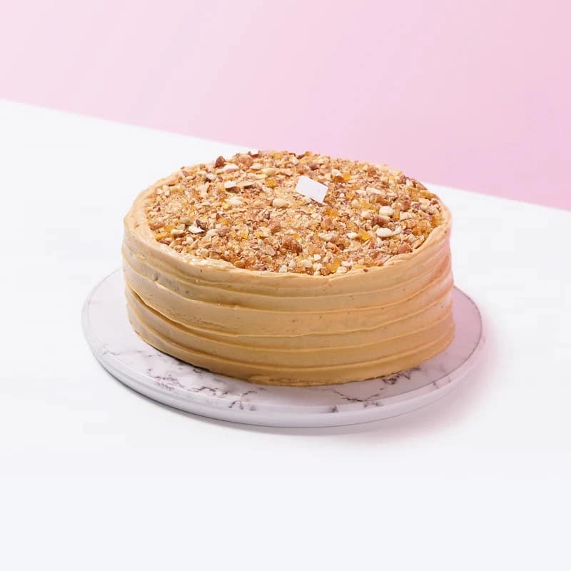 Buttery Nut Indulgence Cake
