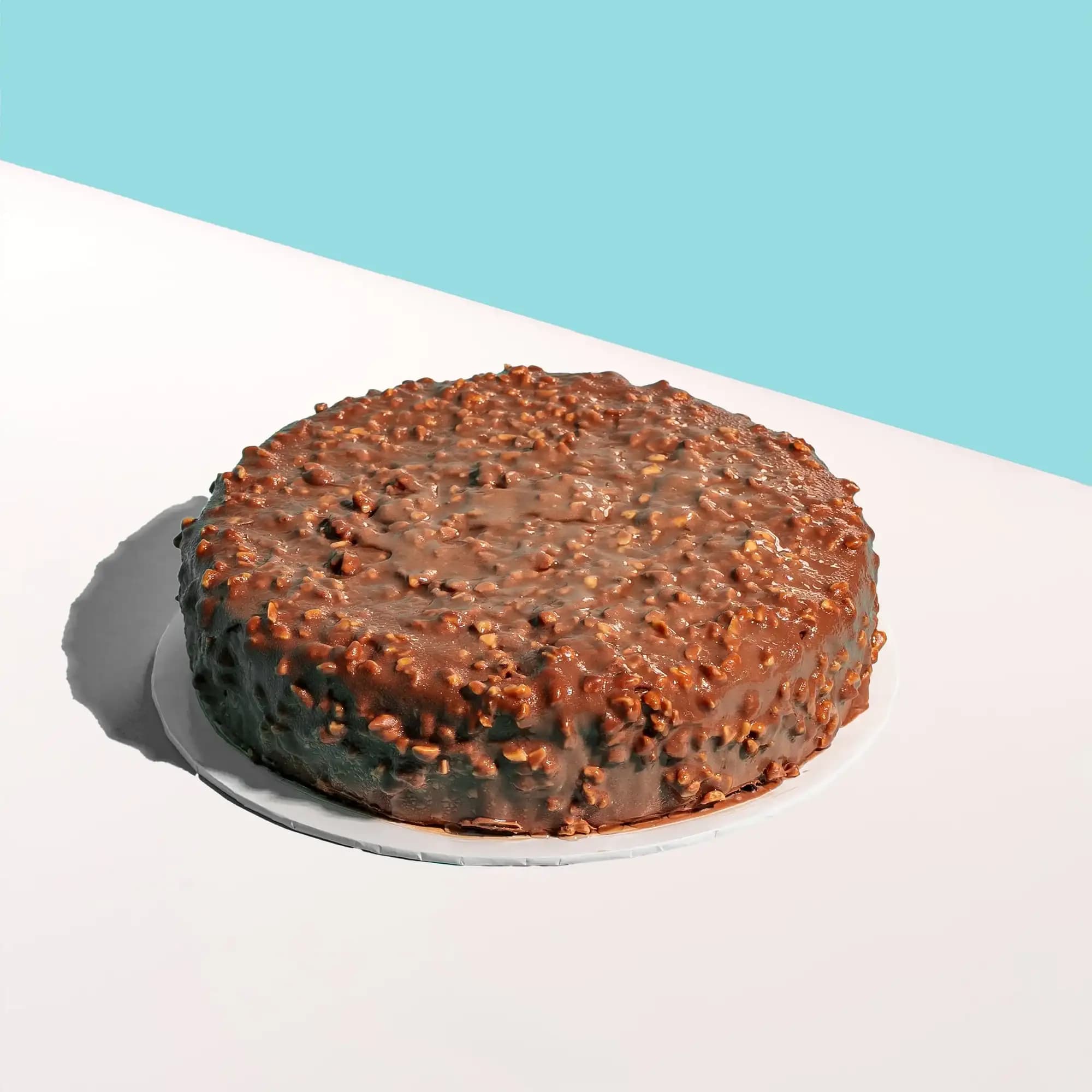 Chocolate Nutty Bliss Cake