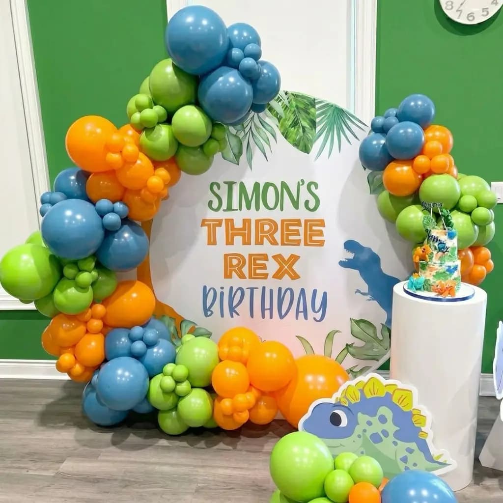 Kids Dinosaur Birthday Decoration