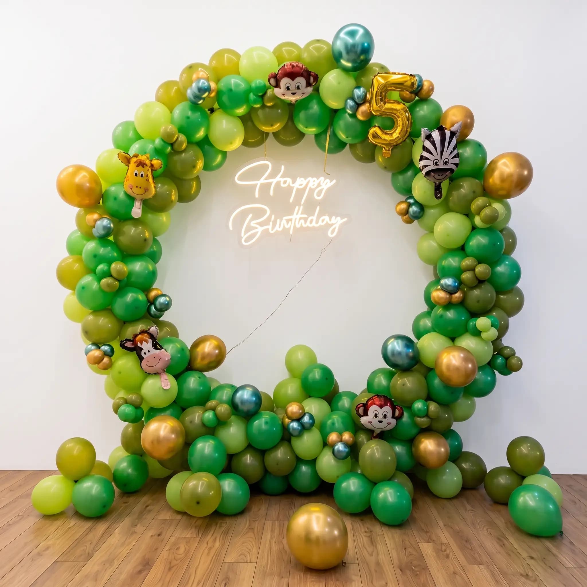 Jungle Theme Kids Birthday Decor