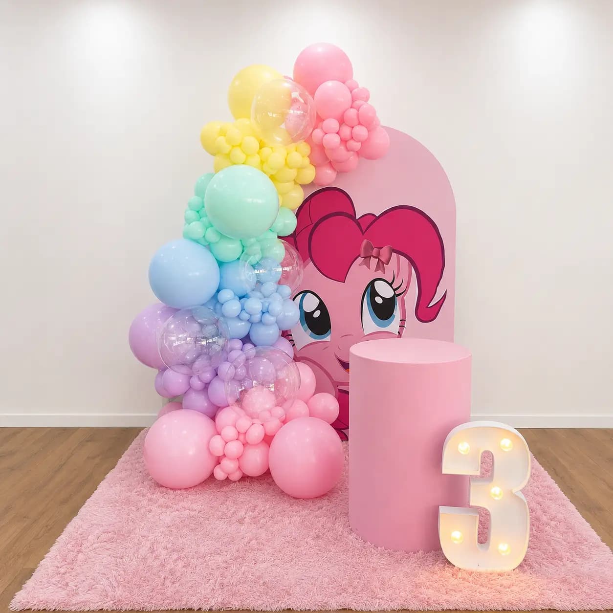 Little Pony Birthday Decor
