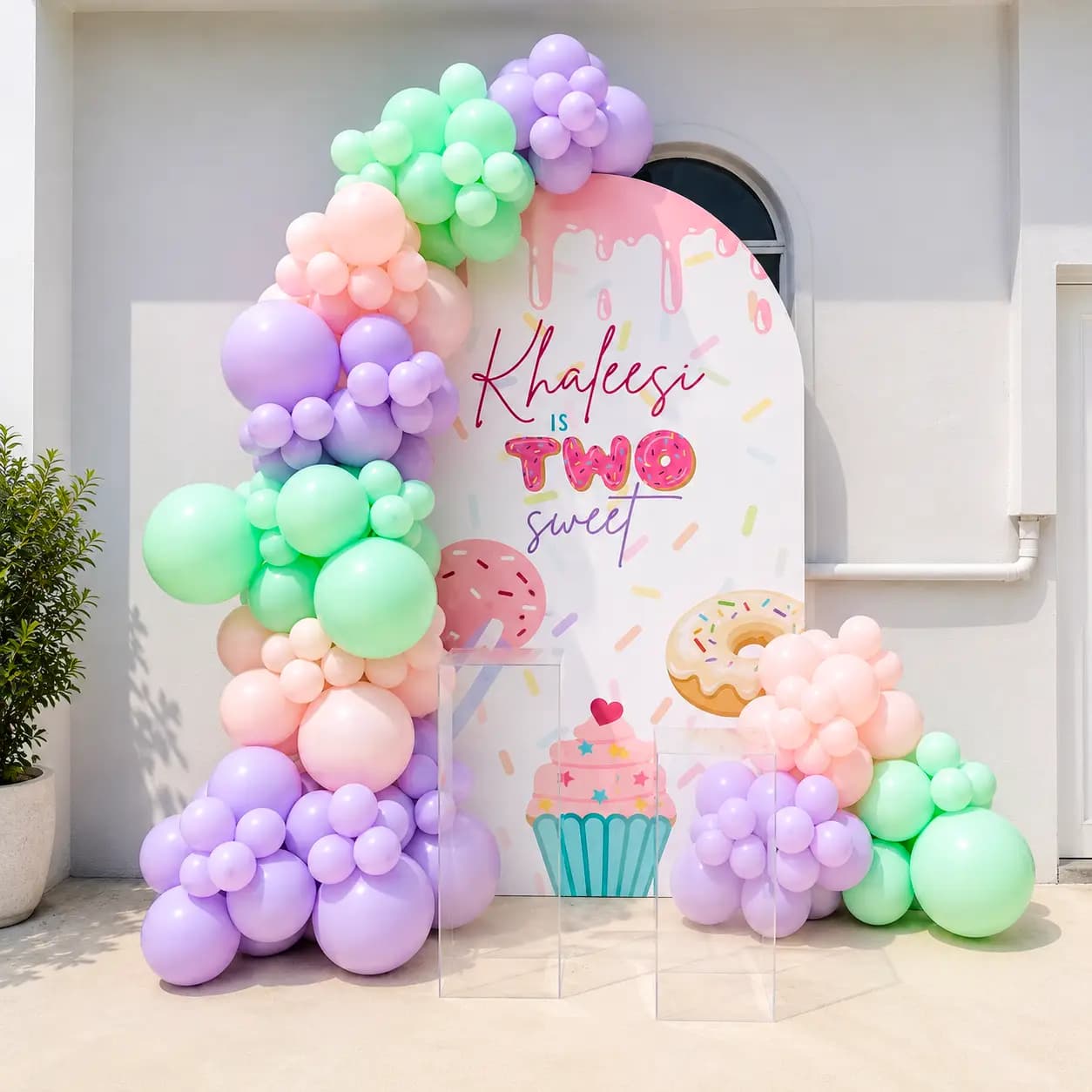 Candy Theme Kids Birthday Decor