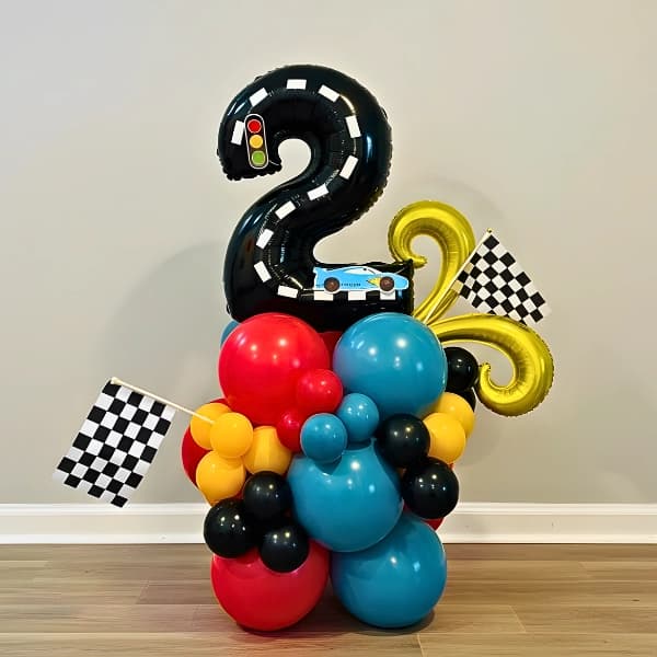 Luxury Racing Balloon Bouquet