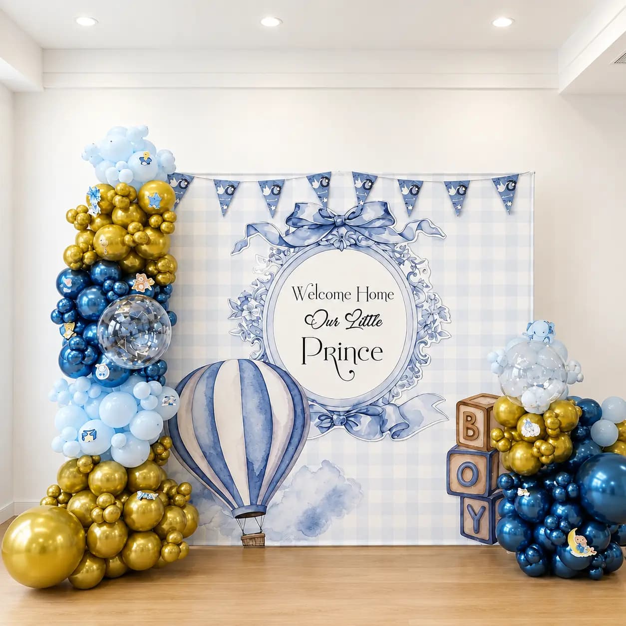Little Prince Balloon Decor