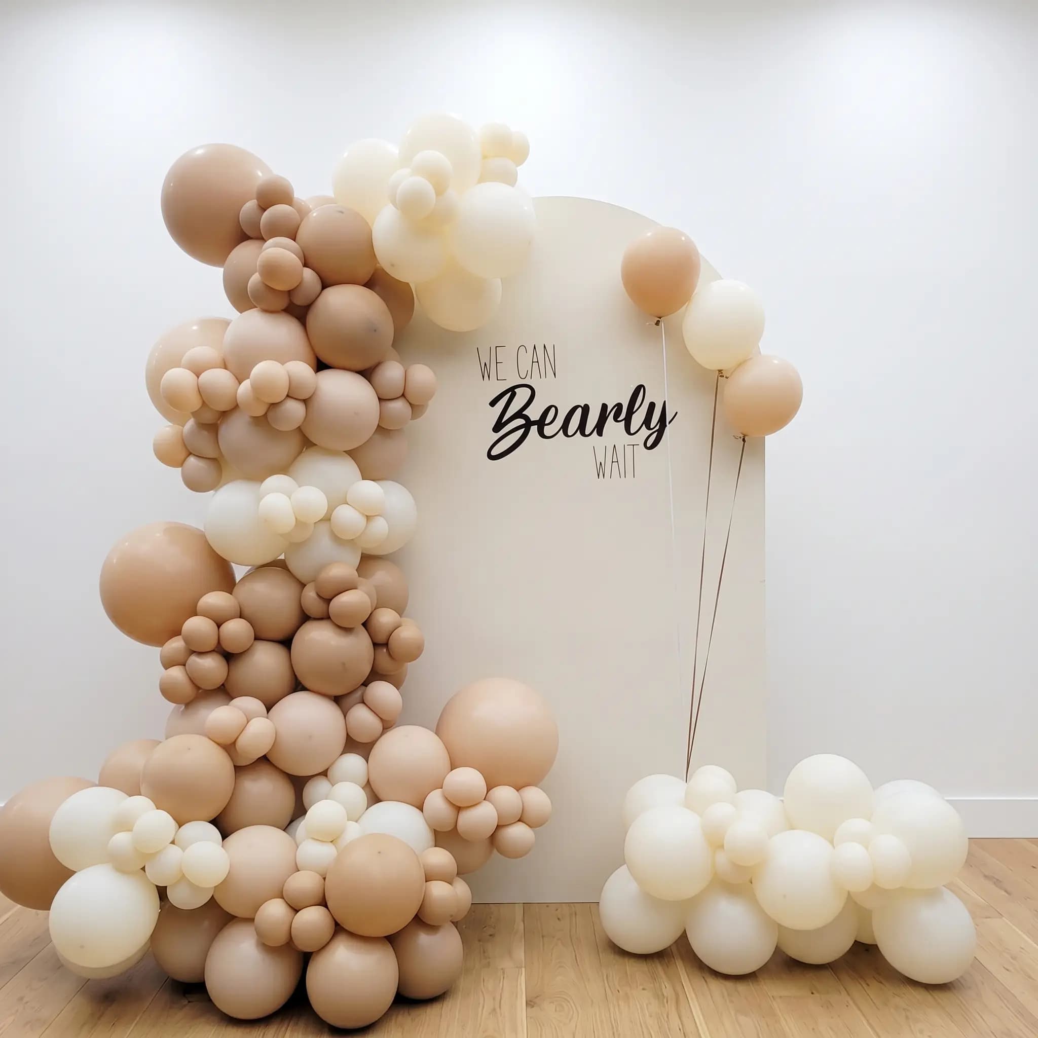 Baby Shower Balloon Decoration at Home