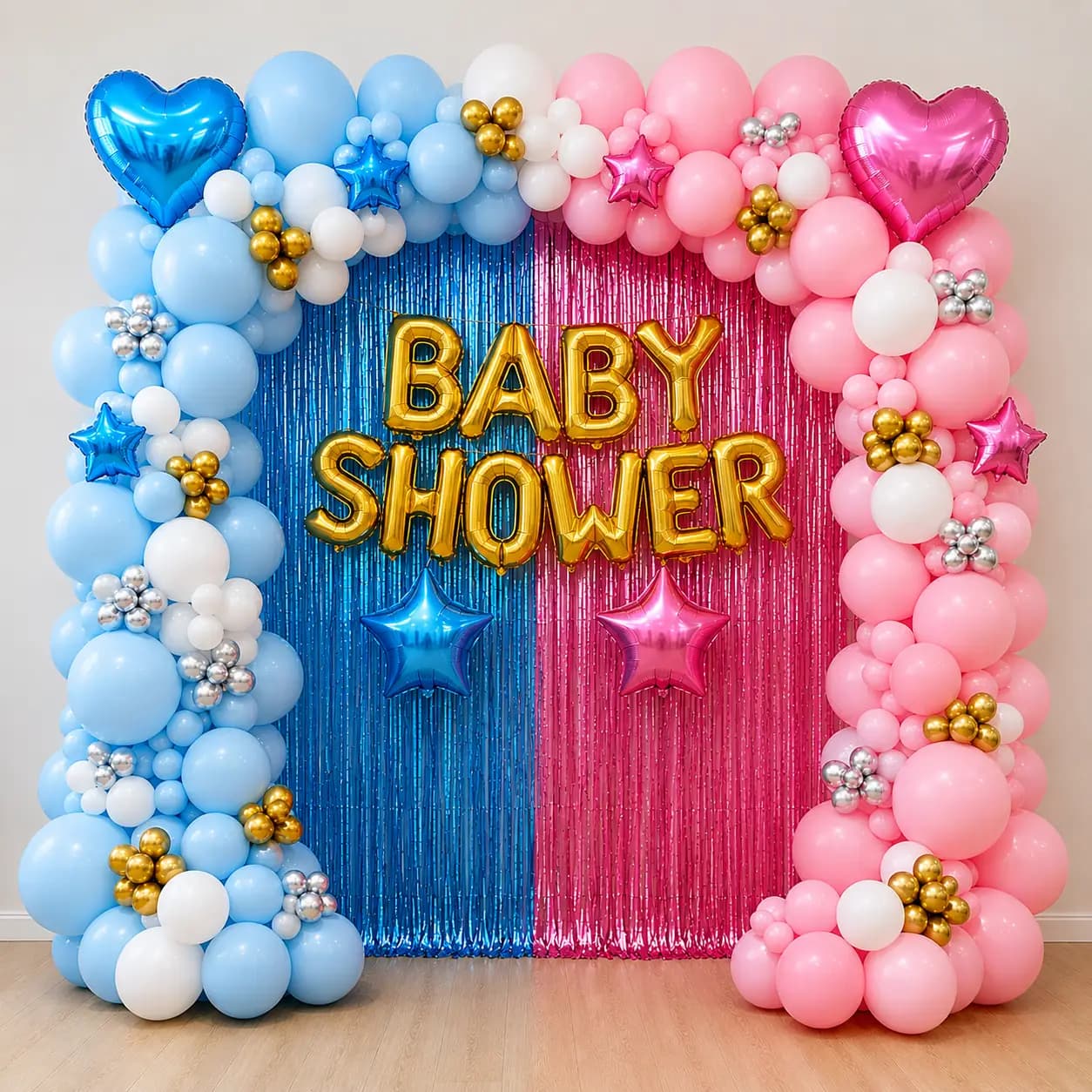 Simple Baby Shower Party Decoration