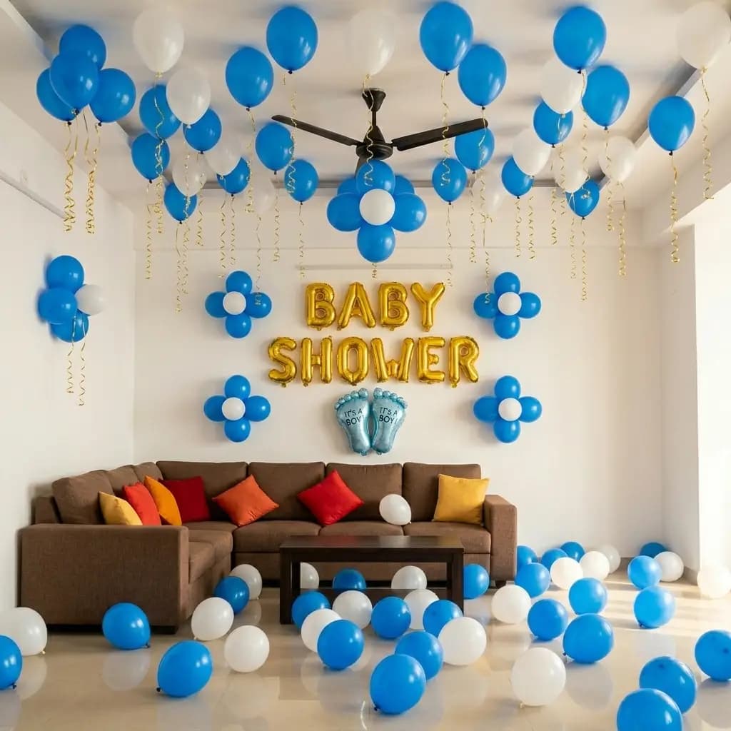 Cute Baby Shower Balloon Surprise Decor