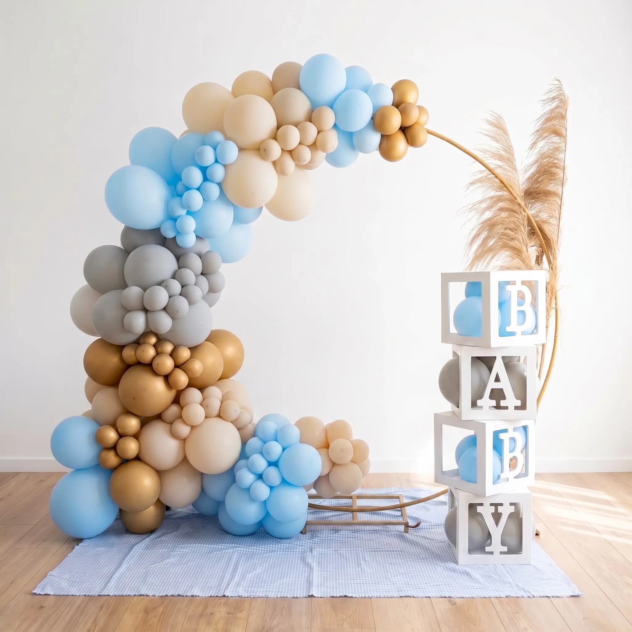 Little Miracle Balloon Ring Decoration