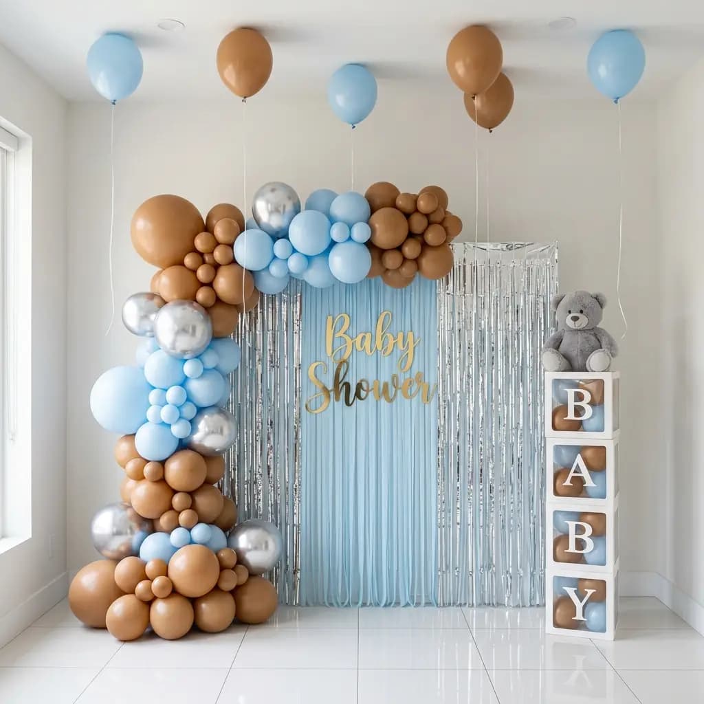 Simple Baby Shower Decoration